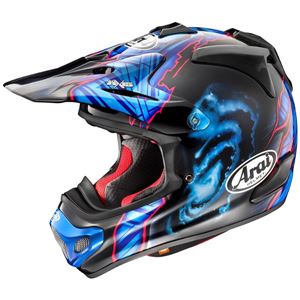 アライ(ARAI) オフロード V-CROSS4 BARCIA 59-60(Lサイズ)