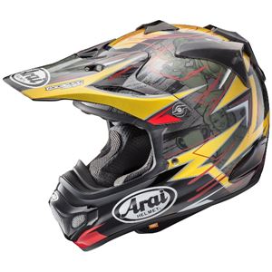 アライ(ARAI) オフロード V-CROSS4 TICKLE 57-58(Mサイズ)