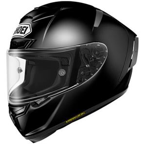 ショウエイ(SHOEI) フルフェイス X-14 ブラック Mサイズ 商品画像