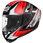 ショウエイ(SHOEI) フルフェイス X-14 ASSAIL TC-1 RD/BK(レッド/ブラック) XSサイズ