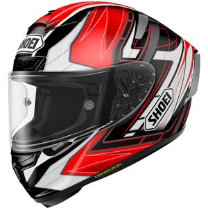 ショウエイ(SHOEI) フルフェイス X-14 ASSAIL TC-1 RD/BK(レッド/ブラック) Lサイズ 商品画像