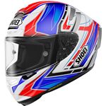 ショウエイ(SHOEI) フルフェイス X-14 ASSAIL TC-2 BL/WH(ブルー/ホワイト) XSサイズ