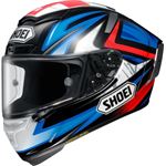 ショウエイ(SHOEI) フルフェイス X-14 BRADLEY3 TC-1 RD/BK(レッド/ブラック) Mサイズ