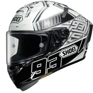 ショウエイ(SHOEI) フルフェイス X-14 MARQUEZ4 TC-6 XSサイズの詳細を見る