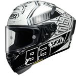 ショウエイ(SHOEI) フルフェイス X-14 MARQUEZ4 TC-6 XSサイズ