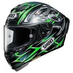 ショウエイ(SHOEI) フルフェイス X-14 YANAGAWA5 TC-4 XSサイズ