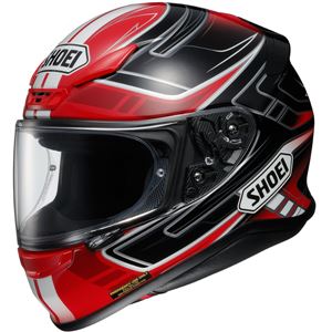 ショウエイ(SHOEI) フルフェイス Z-7 VALKYRIE TC-10 RD/BK(レッド/ブラック) XSサイズ