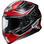 ショウエイ(SHOEI) フルフェイス Z-7 VALKYRIE TC-10 RD/BK(レッド/ブラック) XSサイズ