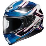 ショウエイ(SHOEI) フルフェイス Z-7 VALKYRIE TC-2 BL/WH(ブルー/ホワイト) Sサイズ