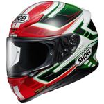 ショウエイ(SHOEI) フルフェイス Z-7 VALKYRIE TC-4 RD/GR(レッド/グリーン) XSサイズ