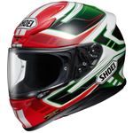 ショウエイ(SHOEI) フルフェイス Z-7 VALKYRIE TC-4 RD/GR(レッド/グリーン) Mサイズ