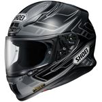 ショウエイ(SHOEI) フルフェイス Z-7 VALKYRIE TC-5 BK/GY(ブラック/グレー) XSサイズ