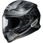 ショウエイ(SHOEI) フルフェイス Z-7 VALKYRIE TC-5 BK/GY(ブラック/グレー) Sサイズ