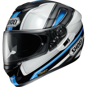 ショウエイ(SHOEI) フルフェイス GT-AIR DAUNTLESS TC-10 BL/WH(ブルー/ホワイト) Sサイズ