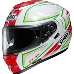 ショウエイ(SHOEI) フルフェイス GT-AIR EXPANSE TC-10 RD/GR(レッド/グリーン) Mサイズ