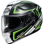 ショウエイ(SHOEI) フルフェイス GT-AIR EXPANSE TC-4 GR/BK(グリーン/ブラック) Sサイズ