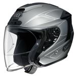 ショウエイ(SHOEI) ジェット J-FORCE4 MODERNO TC-10 GY/BK(グレー/ブラック) XSサイズ