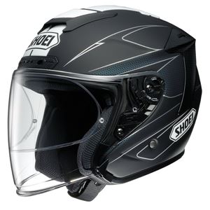 ショウエイ(SHOEI) ジェット J-FORCE4 MODERNO TC-5 BK/WH(ブラック/ホワイト) Lサイズ