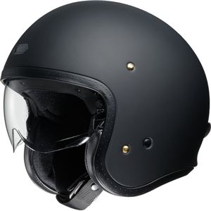 ショウエイ(SHOEI) ジェット J・O マットブラック Sサイズの詳細を見る