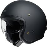 ショウエイ(SHOEI) ジェット J・O マットブラック Sサイズ