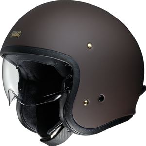 ショウエイ(SHOEI) ジェット J・O マットブラウン XXLサイズの詳細を見る