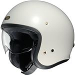 ショウエイ(SHOEI) ジェット J・O オフホワイト Sサイズ