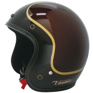 ダムトラックス(DAMMTRAX) JET-D COMMA BLACK/MAROON 商品画像