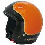 ダムトラックス(DAMMTRAX) JET-D COMMA BLACK/ORANGE