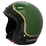 ダムトラックス(DAMMTRAX) JET-D COMMA BLACK/GREEN