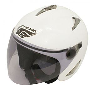 ダムトラックス(DAMMTRAX) バードヘルメット P.WHITE mens 商品画像