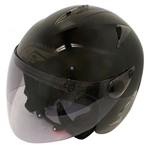 ダムトラックス(DAMMTRAX) バードヘルメット P.BLACK mens 商品画像