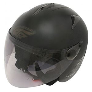 ダムトラックス(DAMMTRAX) バードヘルメット M.BLACK mens 商品画像