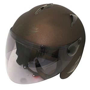 ダムトラックス(DAMMTRAX) バードヘルメット M.BROWN mens 商品画像
