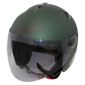 ダムトラックス(DAMMTRAX) バードヘルメット M.GREEN mens 商品画像