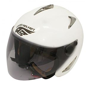ダムトラックス(DAMMTRAX) バードヘルメット P.WHITE ladys 商品画像