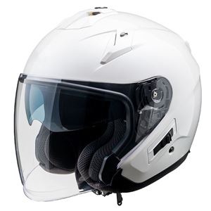 ヤマシロ(山城) FIORE FH-003 TURISMOヘルメット WH(ホワイト) Lサイズ 商品画像