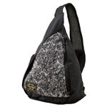 ヤマシロ(山城) モーターサムライ 反射ボディバック BK(ブラック) MSB-02B