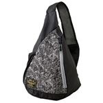 ヤマシロ(山城) モーターサムライ 反射ボディバック GY(グレー) MSB-02G