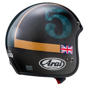 アライ(ARAI) AXYヘルメット CLASSIC MOD UNION Sサイズ 商品写真2