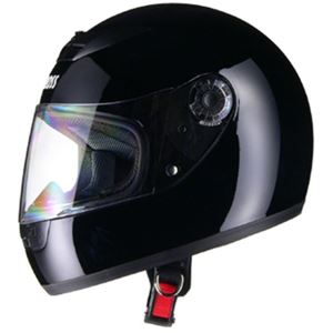リード工業 (LEAD) フルフェイスヘルメット CR715 ブラックBK フリー 商品画像