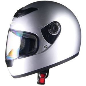 リード工業 (LEAD) フルフェイスヘルメット CR715 シルバーSI フリー 商品画像