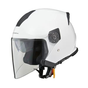 リード工業 (LEAD) ジェットヘルメット SJ10 ホワイト フリー 商品画像