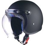 リード工業 （LEAD） MURREY ジェット MR70 マットブラック L