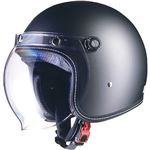 リード工業 （LEAD） MURREY ジェット MR70 スモーキーシルバー L