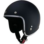 リード工業 （LEAD） スモールジェット BC6 マットブラック 57〜60cm未満