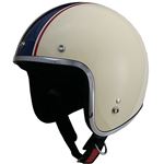 リード工業 （LEAD） スモールジェット BC6 アイボリー／ネイビー 57〜60cm未満