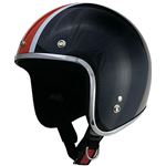 リード工業 （LEAD） スモールジェット BC6 ブラック／オレンジ 57〜60cm未満