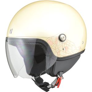 リード工業 (LEAD) ジェットヘルメット PALIO アイボリー フリー 商品画像