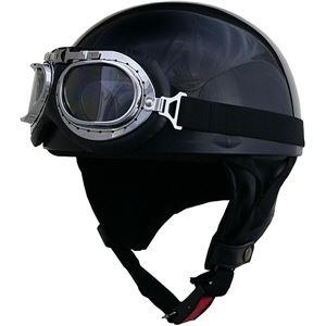 リード工業 (LEAD) ハーフヘルメット CR750 クロメタ フリー 商品画像