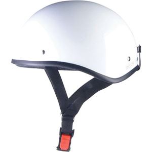 リード工業 (LEAD) ハーフヘルメット D355 ホワイト フリー 商品画像